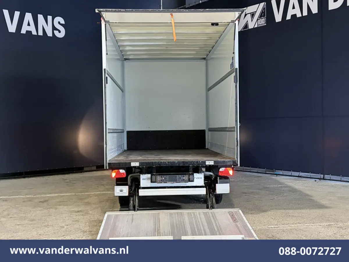 317 CDI 170pk Bakwagen 228cm Hoog Laadklep Euro6 Airco | Camera | Navigatie | Apple Carplay Cruisecontrol, Android Auto, Bijrijdersbank