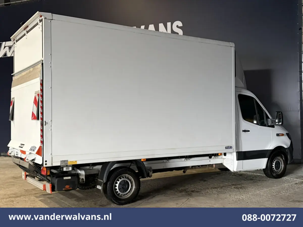 317 CDI 170pk Bakwagen 228cm Hoog Laadklep Euro6 Airco | Camera | Navigatie | Apple Carplay Cruisecontrol, Android Auto, Bijrijdersbank