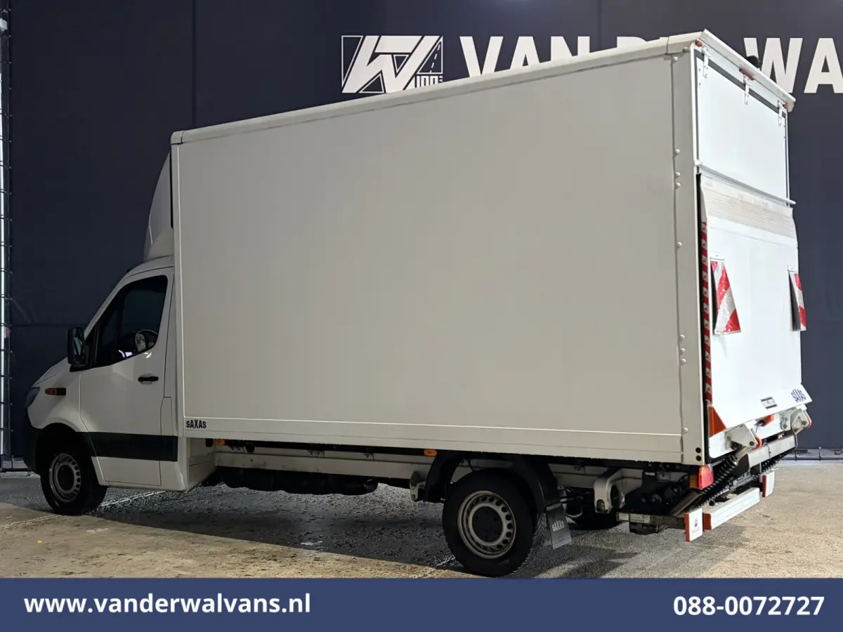 317 CDI 170pk Bakwagen 228cm Hoog Laadklep Euro6 Airco | Camera | Navigatie | Apple Carplay Cruisecontrol, Android Auto, Bijrijdersbank