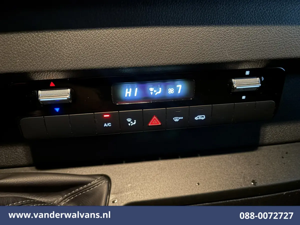 317 CDI 170pk Bakwagen 228cm Hoog Laadklep Euro6 Airco | Camera | Navigatie | Apple Carplay Cruisecontrol, Android Auto, Bijrijdersbank