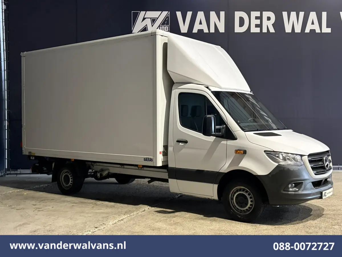 317 CDI 170pk Bakwagen 228cm Hoog Laadklep Euro6 Airco | Camera | Navigatie | Apple Carplay Cruisecontrol, Android Auto, Bijrijdersbank