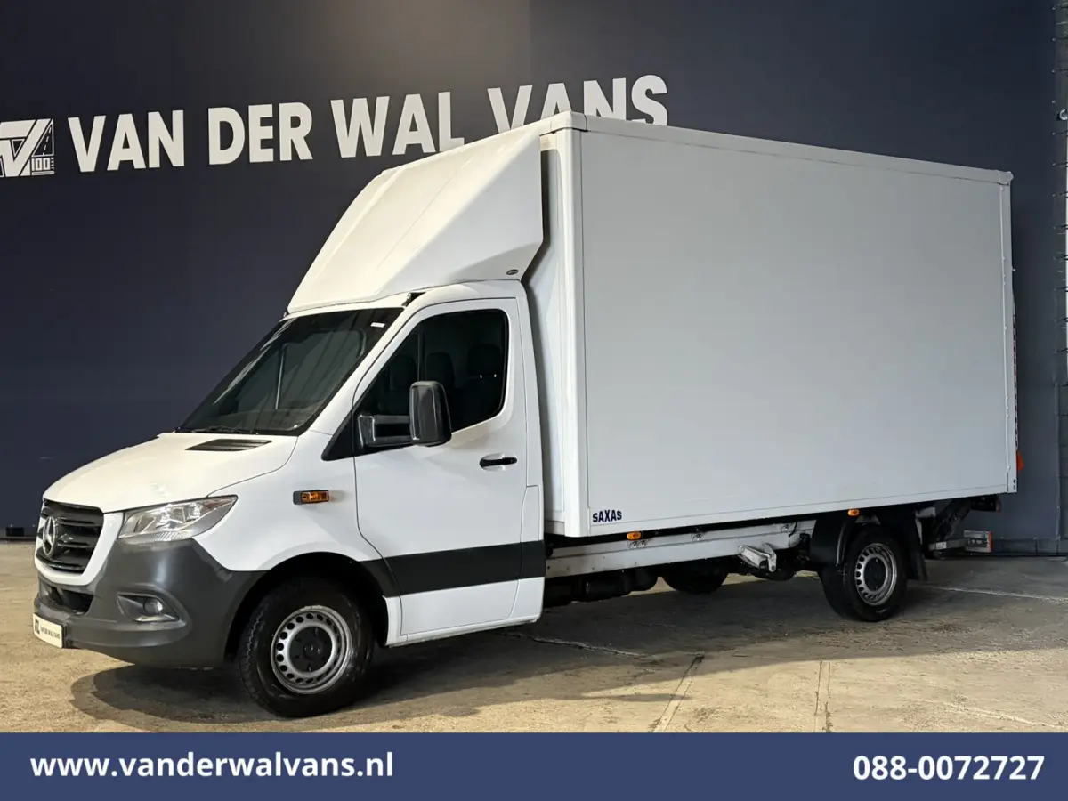 317 CDI 170pk Bakwagen 228cm Hoog Laadklep Euro6 Airco | Camera | Navigatie | Apple Carplay Cruisecontrol, Android Auto, Bijrijdersbank