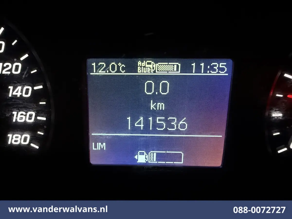 317 CDI 170pk Bakwagen 228cm Hoog Laadklep Euro6 Airco | Camera | Navigatie | Apple Carplay Cruisecontrol, Android Auto, Bijrijdersbank