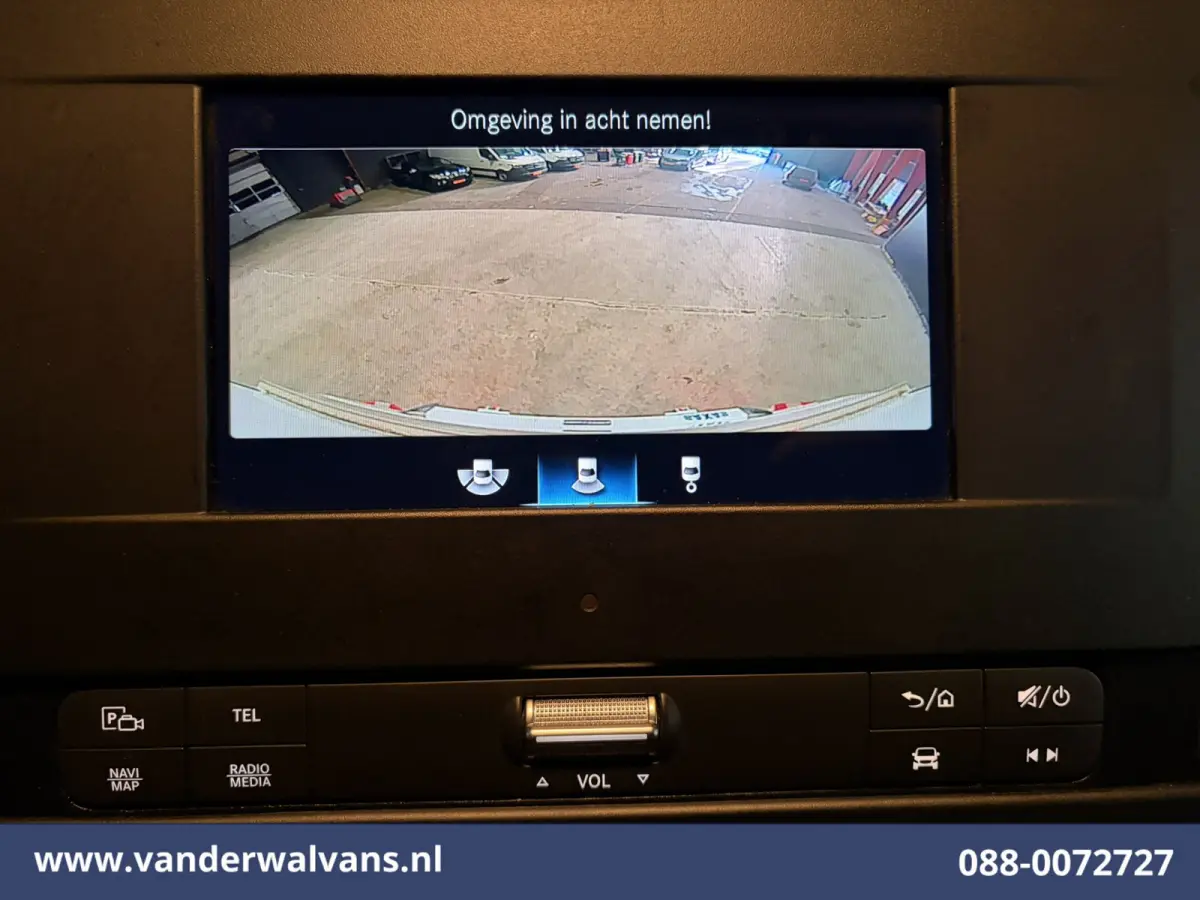 317 CDI 170pk Bakwagen 228cm Hoog Laadklep Euro6 Airco | Camera | Navigatie | Apple Carplay Cruisecontrol, Android Auto, Bijrijdersbank
