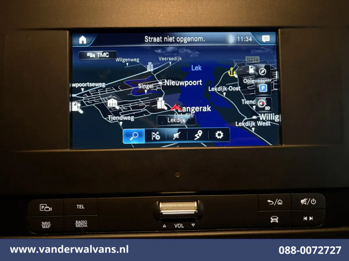 317 CDI 170pk Bakwagen 228cm Hoog Laadklep Euro6 Airco | Camera | Navigatie | Apple Carplay Cruisecontrol, Android Auto, Bijrijdersbank