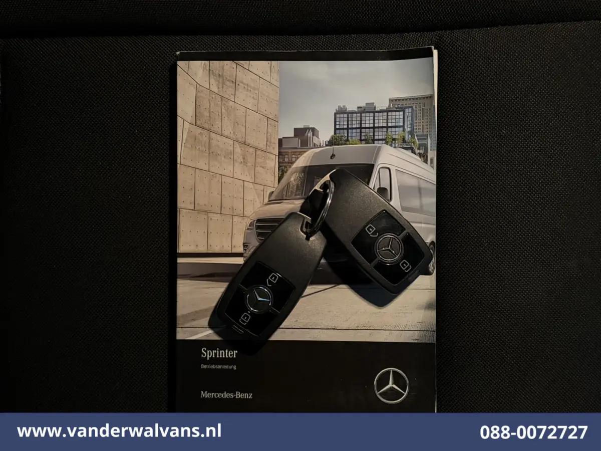 317 CDI 170pk Bakwagen 228cm Hoog Laadklep Euro6 Airco | Camera | Navigatie | Apple Carplay Cruisecontrol, Android Auto, Bijrijdersbank