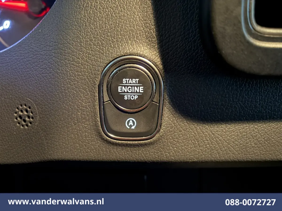 317 CDI 170pk Bakwagen 228cm Hoog Laadklep Euro6 Airco | Camera | Navigatie | Apple Carplay Cruisecontrol, Android Auto, Bijrijdersbank