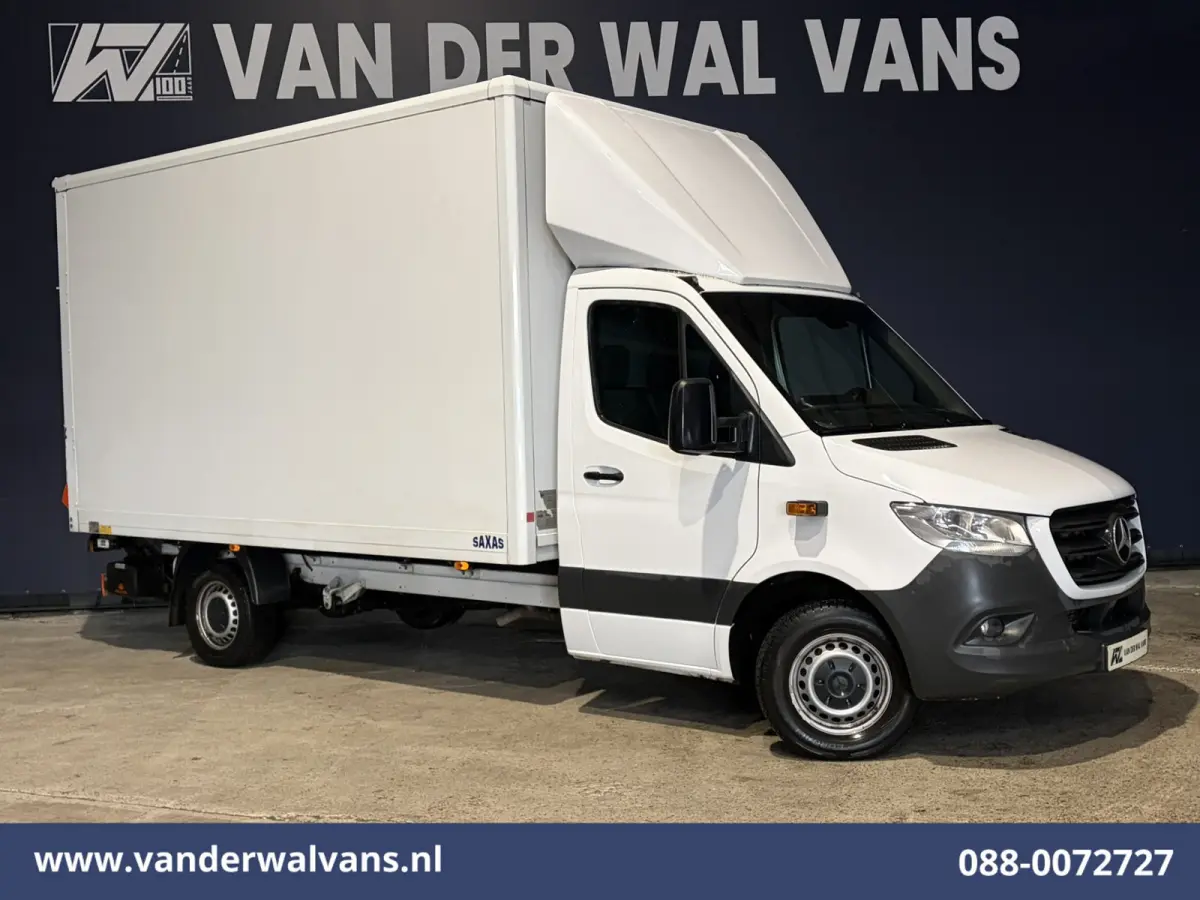 317 CDI 170pk Bakwagen 228cm Hoog Laadklep Euro6 Airco | Camera | Navigatie | Apple Carplay Cruisecontrol, Android Auto, Bijrijdersbank