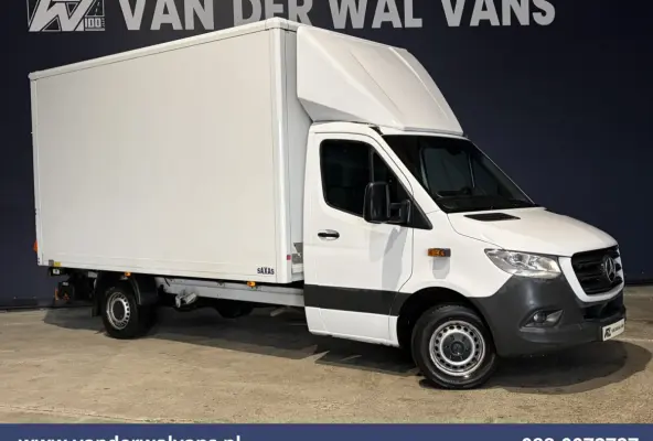 317 CDI 170pk Bakwagen 228cm Hoog Laadklep Euro6 Airco | Camera | Navigatie | Apple Carplay Cruisecontrol, Android Auto, Bijrijdersbank
