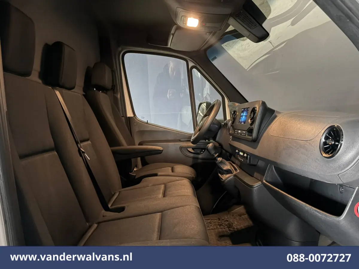 317 CDI 170pk Bakwagen 228cm Hoog Laadklep Euro6 Airco | Camera | Navigatie | Apple Carplay Cruisecontrol, Android Auto, Bijrijdersbank