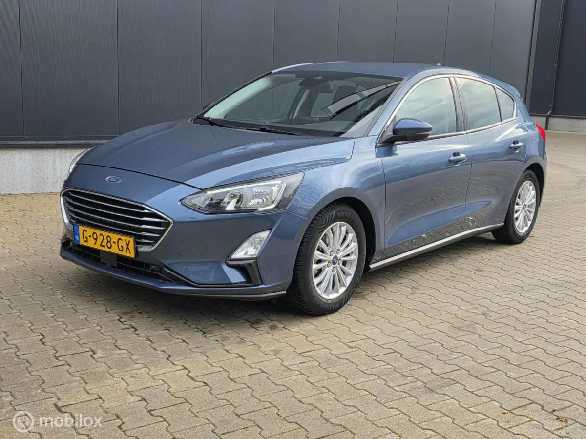 1.0 EcoBoost Titanium Business, Adaptieve Cruise