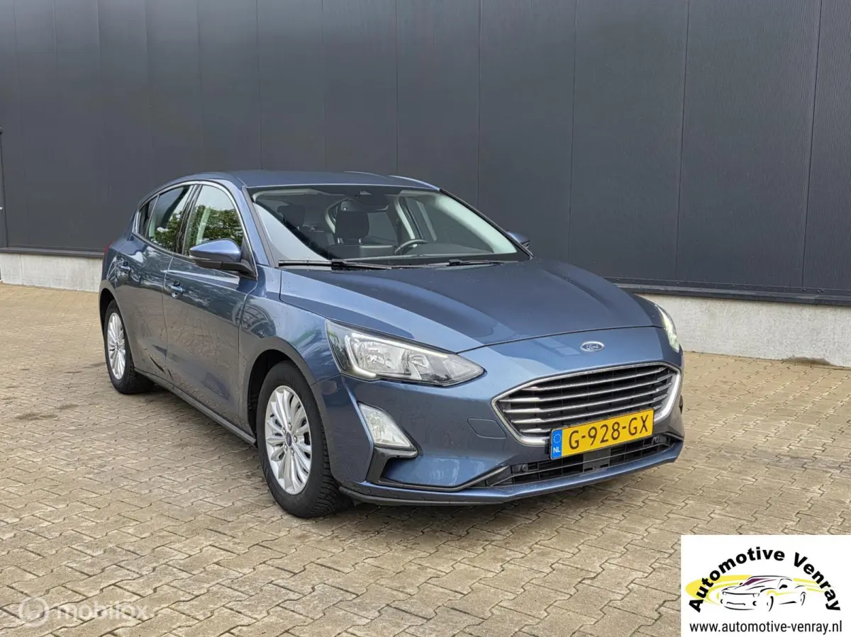 1.0 EcoBoost Titanium Business, Adaptieve Cruise