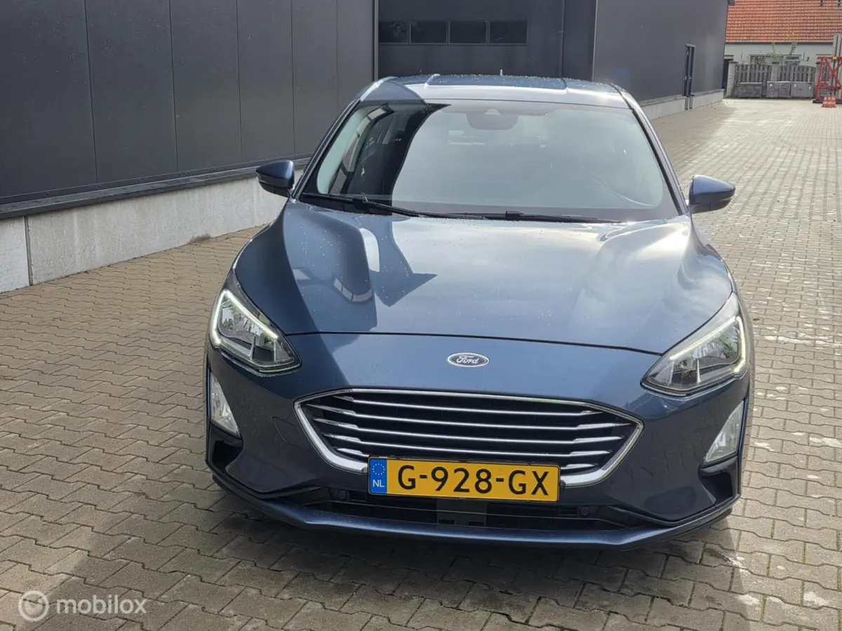 1.0 EcoBoost Titanium Business, Adaptieve Cruise
