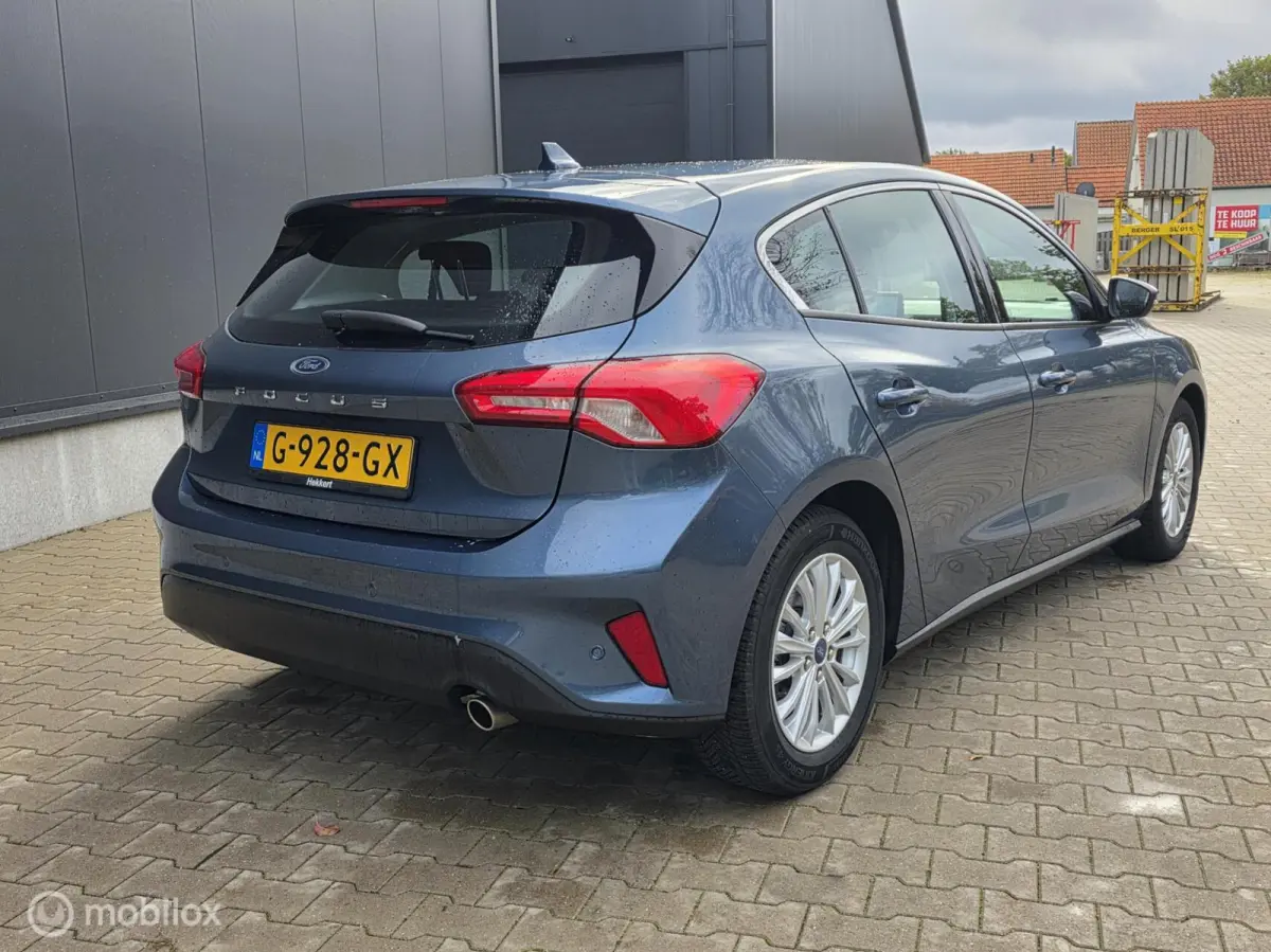 1.0 EcoBoost Titanium Business, Adaptieve Cruise