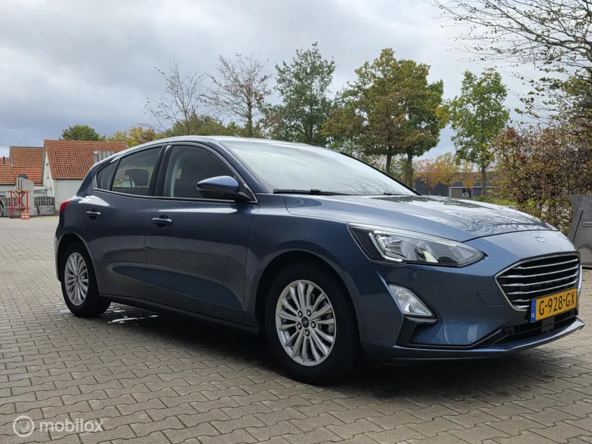 1.0 EcoBoost Titanium Business, Adaptieve Cruise