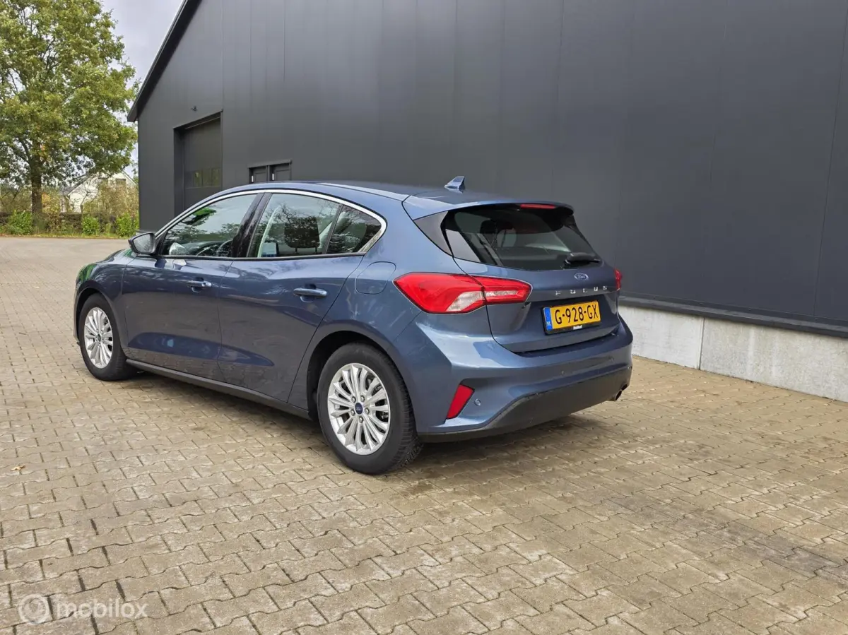 1.0 EcoBoost Titanium Business, Adaptieve Cruise