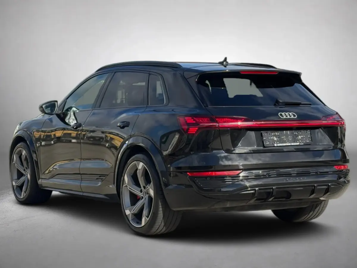 SQ8 S quattro 115 kWh(1e Eig, Dealer OnderH, B&O, Luchtvering, Camera, Carplay, StoelV, Automatisch Inparkeren,Etc)
