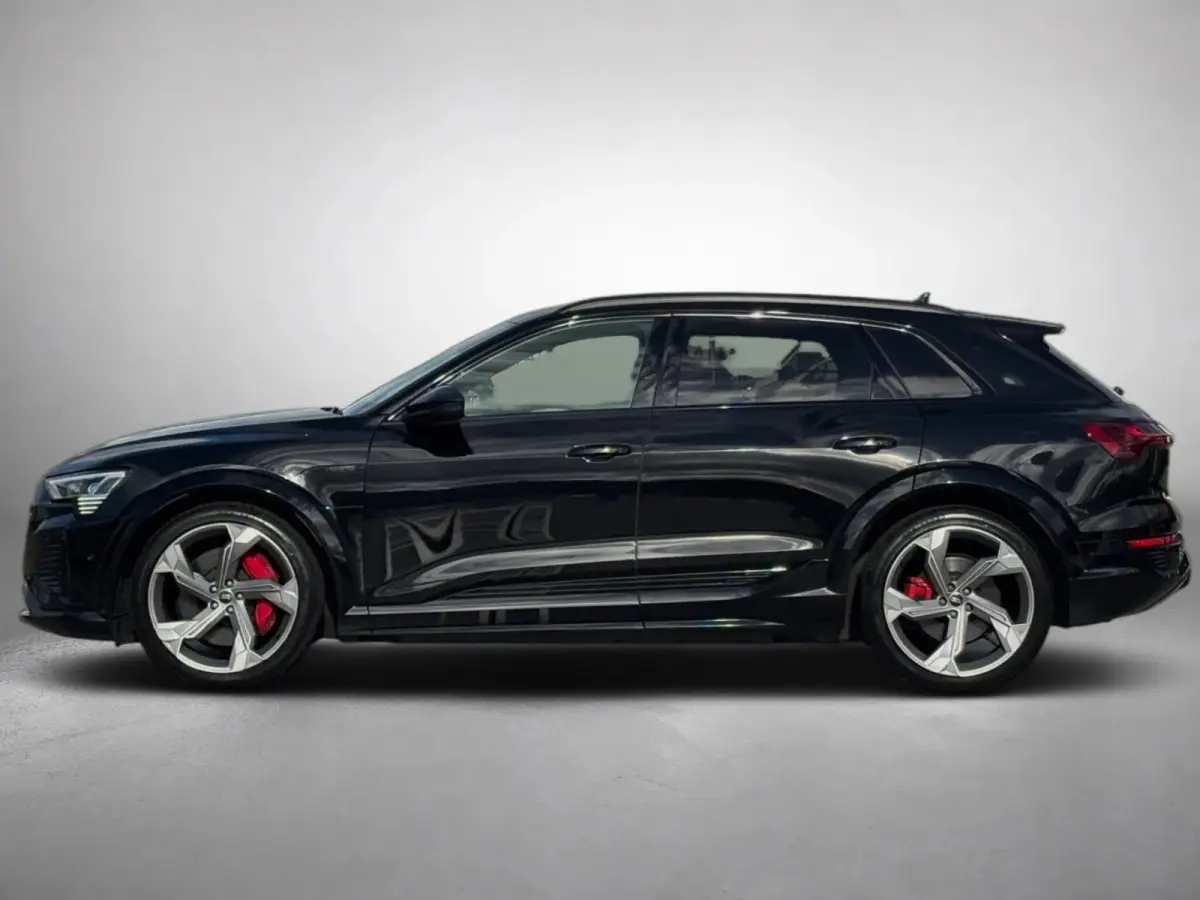 SQ8 S quattro 115 kWh(1e Eig, Dealer OnderH, B&O, Luchtvering, Camera, Carplay, StoelV, Automatisch Inparkeren,Etc)