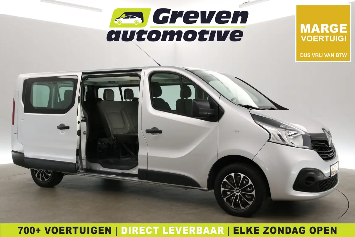 1.6 dCi L2H1 | 8 Zits | Airco | Cruise | Navi | Trekhaak | Parkeersens.