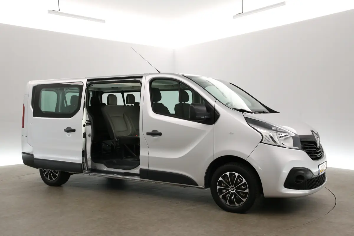1.6 dCi L2H1 | 8 Zits | Airco | Cruise | Navi | Trekhaak | Parkeersens.