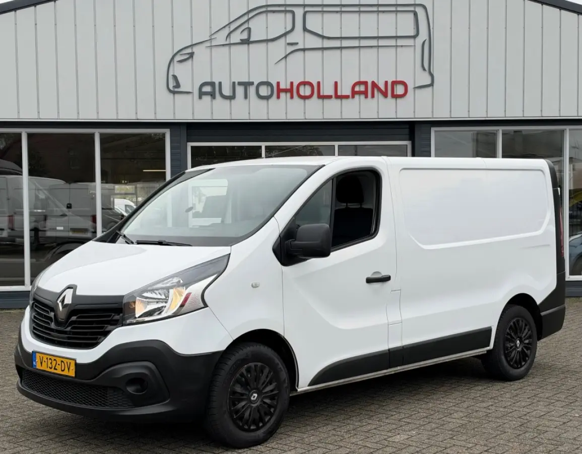 1.6 DCI 70KW 95PK EURO 6 AIRCO/ CRUISE CONTROL/ TREKHAAK/ BIJRIJDERSBANK
