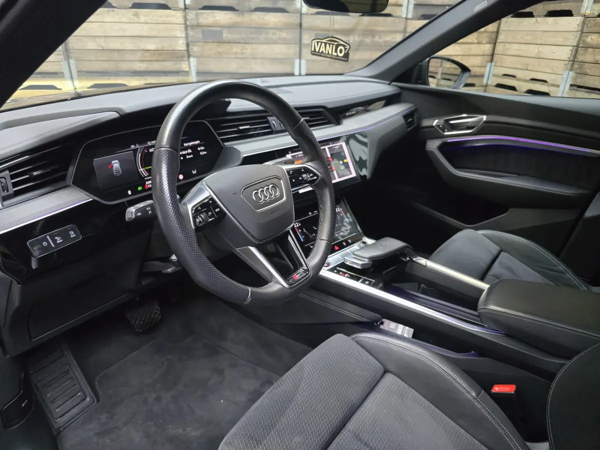 S quattro 503PK! S edition 95 kWh Pano ACC Trekhaak 360 BlackPack Keyless 21"LM
