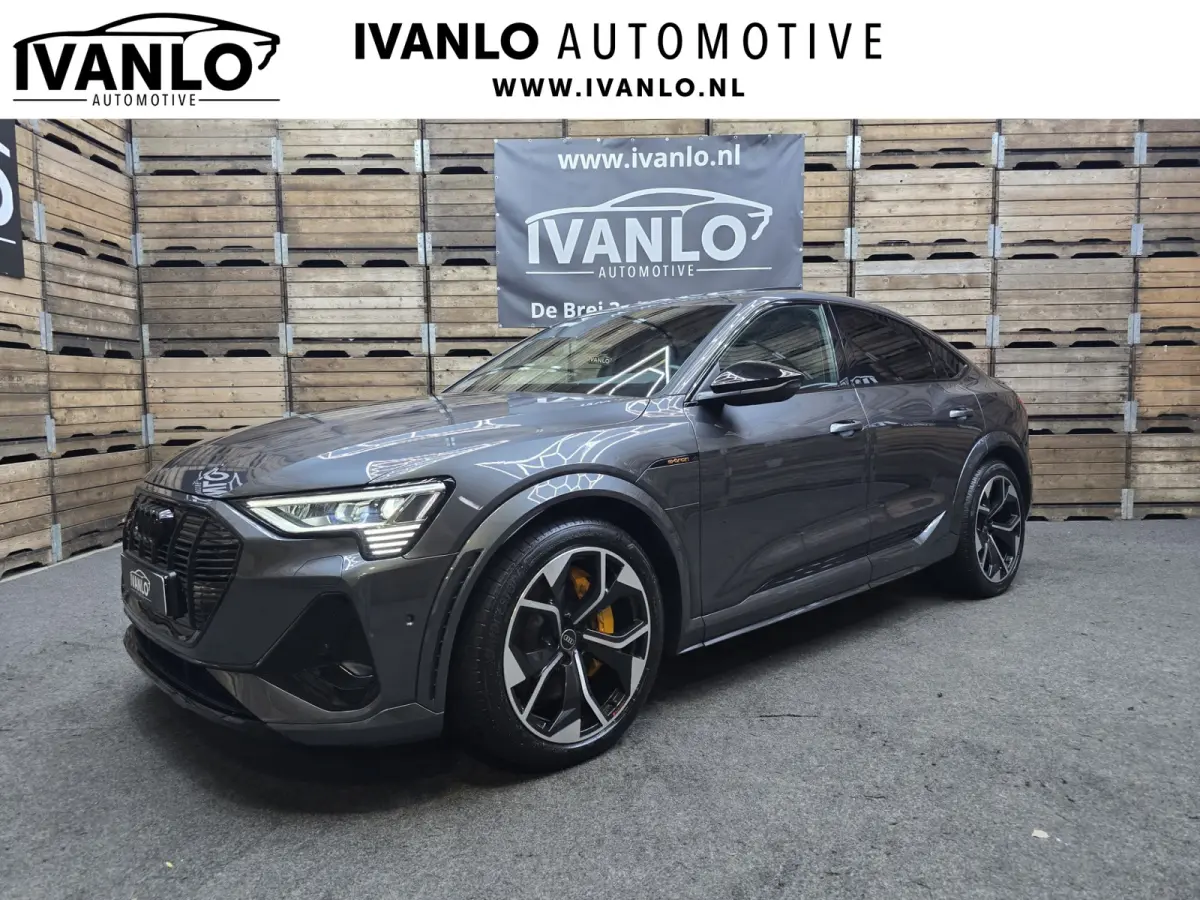 S quattro 503PK! S edition 95 kWh Pano ACC Trekhaak 360 BlackPack Keyless 21"LM