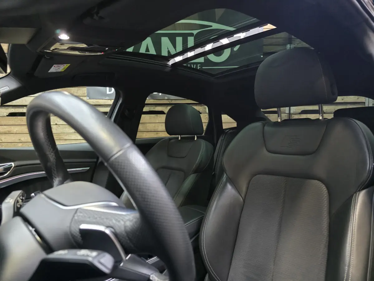 S quattro 503PK! S edition 95 kWh Pano ACC Trekhaak 360 BlackPack Keyless 21"LM