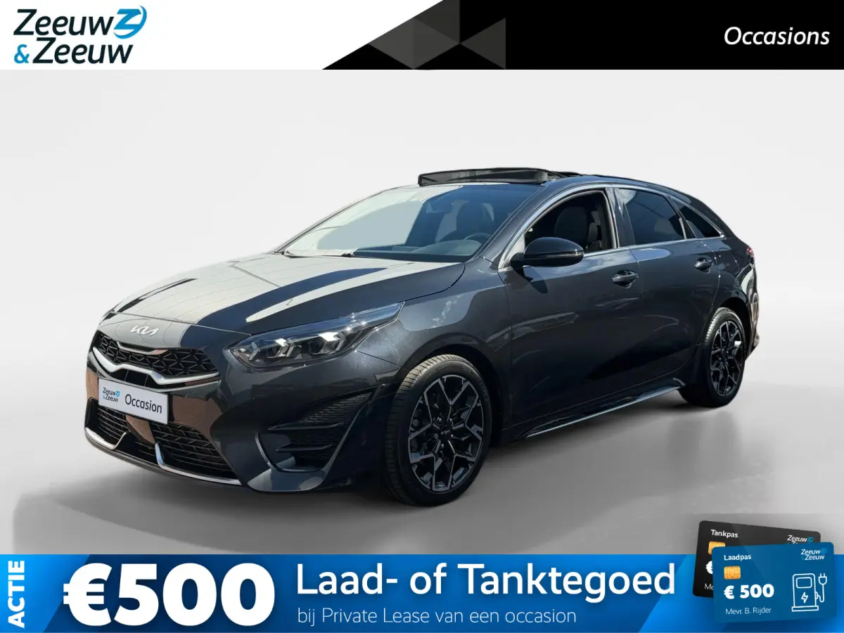 1.0i Turbo GT-Line 120 PK | Cruise Control | Climate & cruise control | Panoramadak | Stoel & stuurverwarming | Elektrische Kofferbak | Navigatie | Apple Carplay/Android Auto | Fabrieksgaran