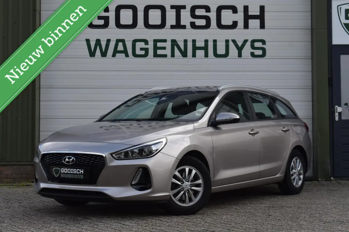 Hyundai i30 Wagon 2017 Benzine Handgeschakeld leasen