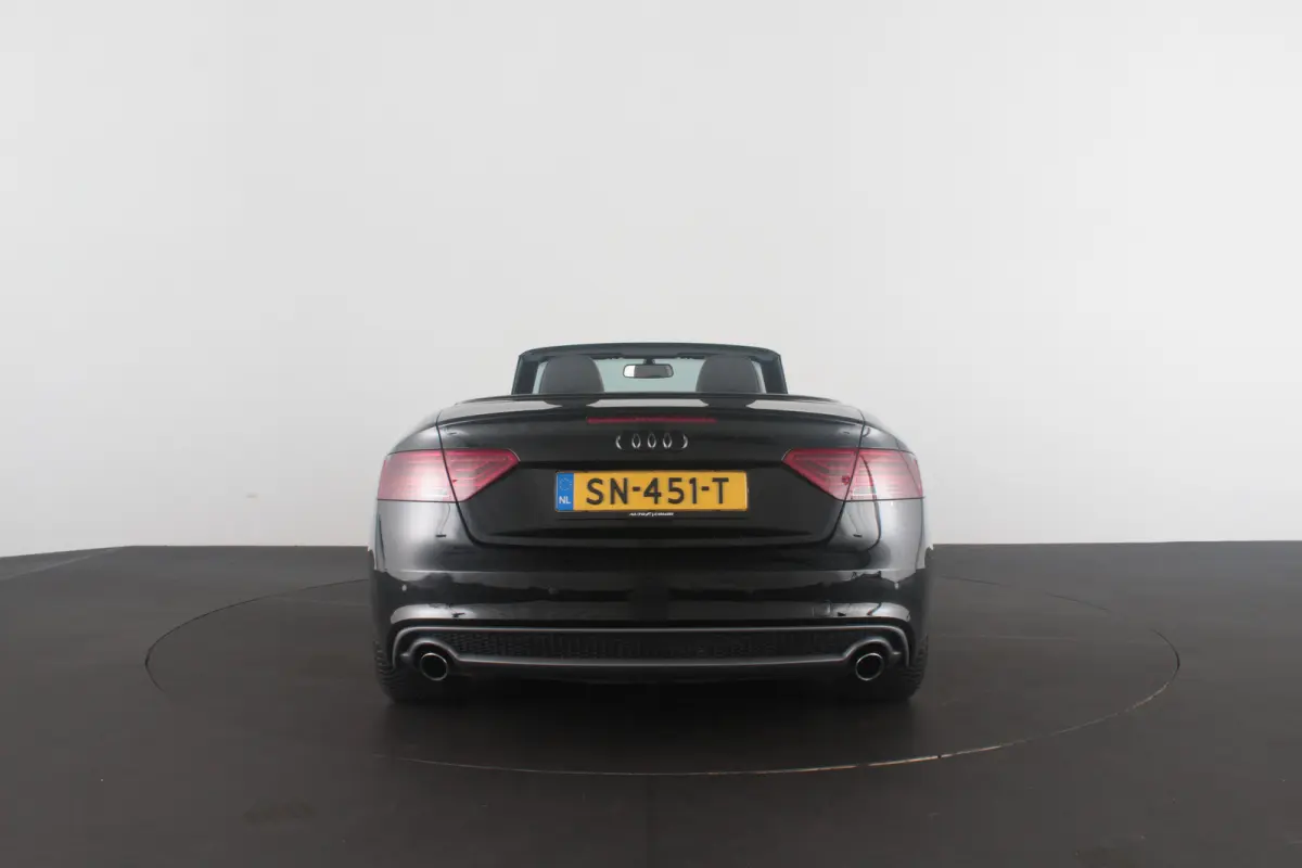 1.8 TFSI S line > 177pk/Cabrio/Full Black/Sportstoelen verwarmbaar...