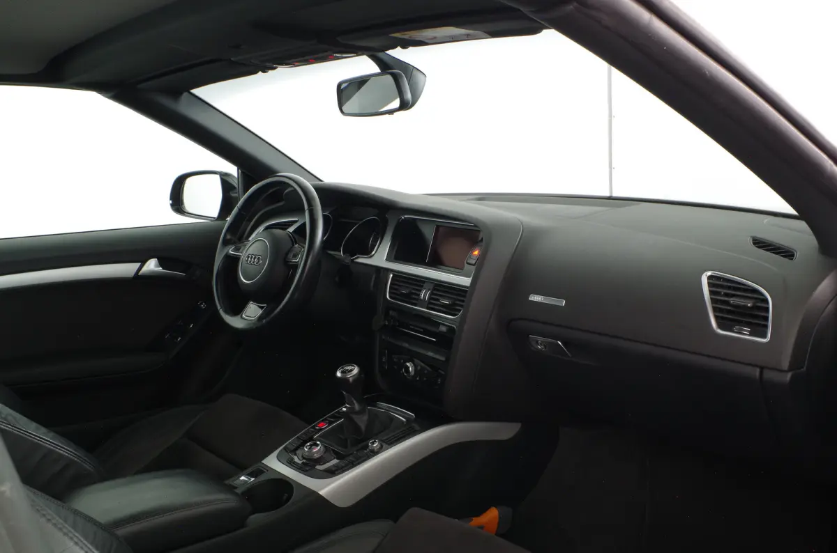 1.8 TFSI S line > 177pk/Cabrio/Full Black/Sportstoelen verwarmbaar...