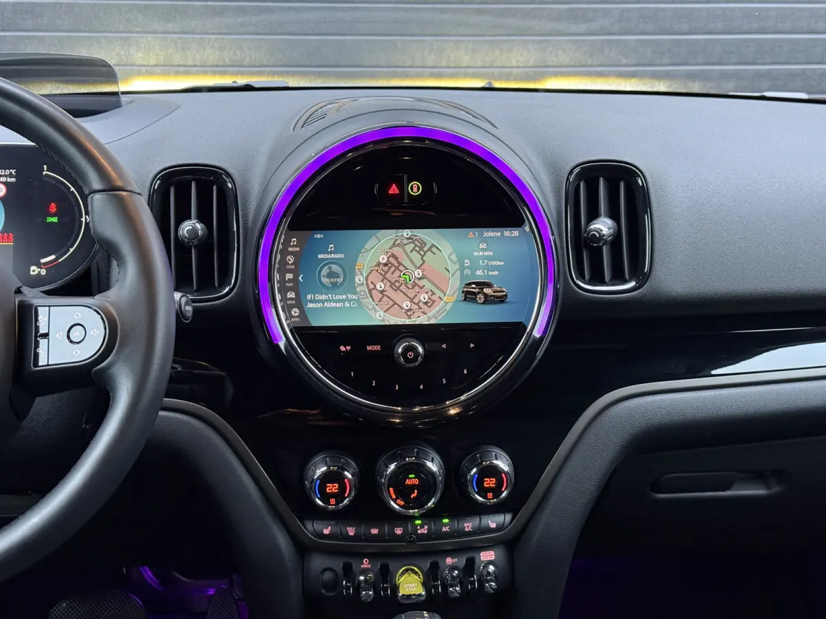 1.5 Cooper SE ALL4 Leder/Elec stoel/Camera