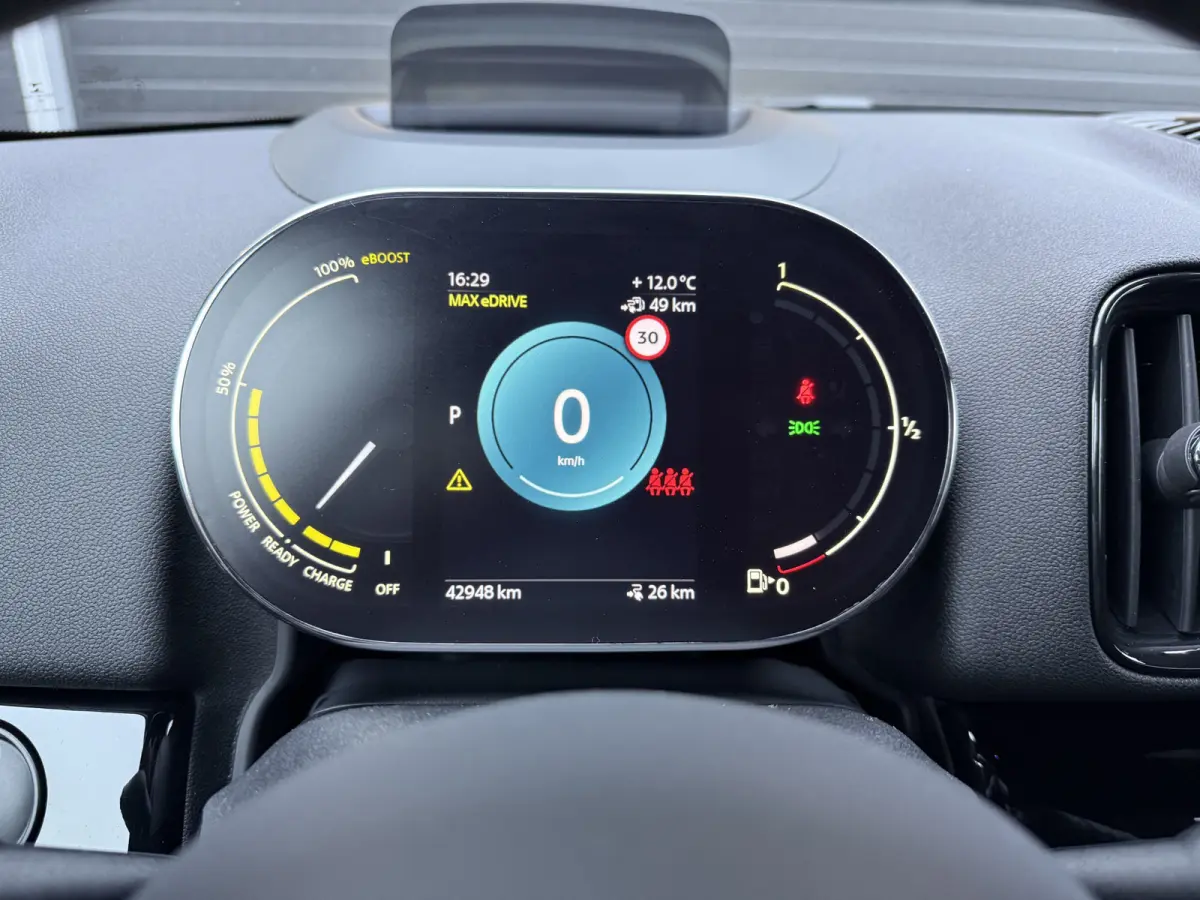 1.5 Cooper SE ALL4 Leder/Elec stoel/Camera