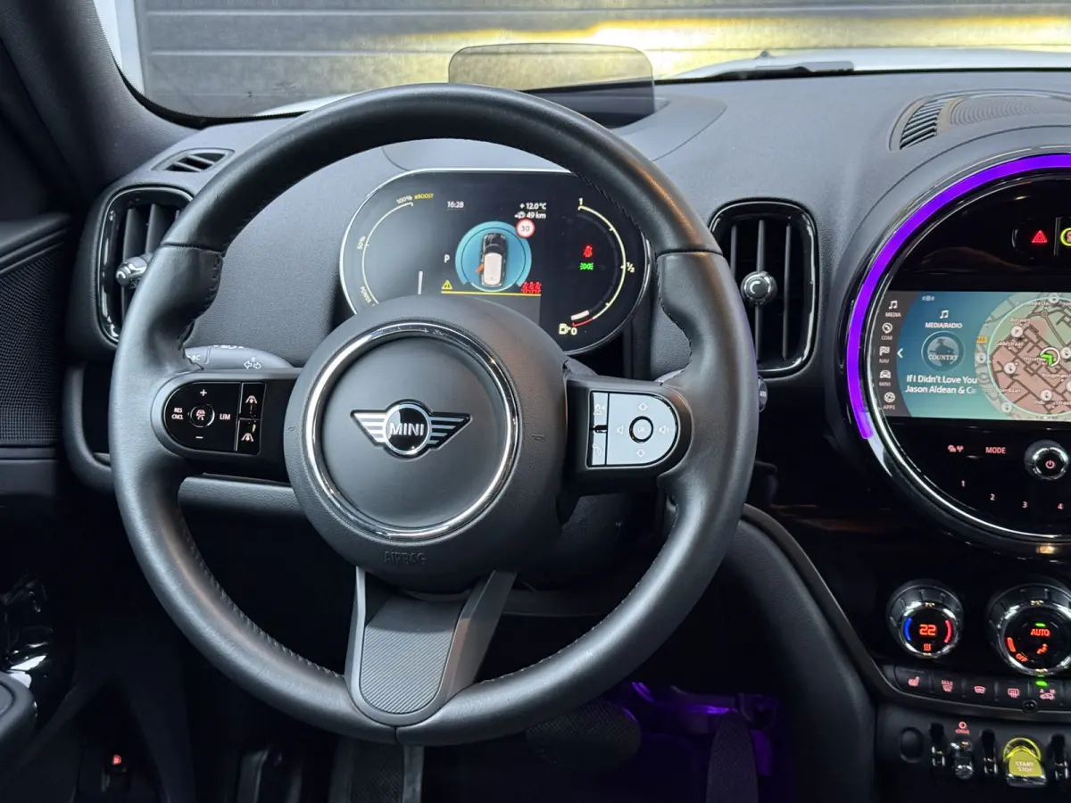 1.5 Cooper SE ALL4 Leder/Elec stoel/Camera