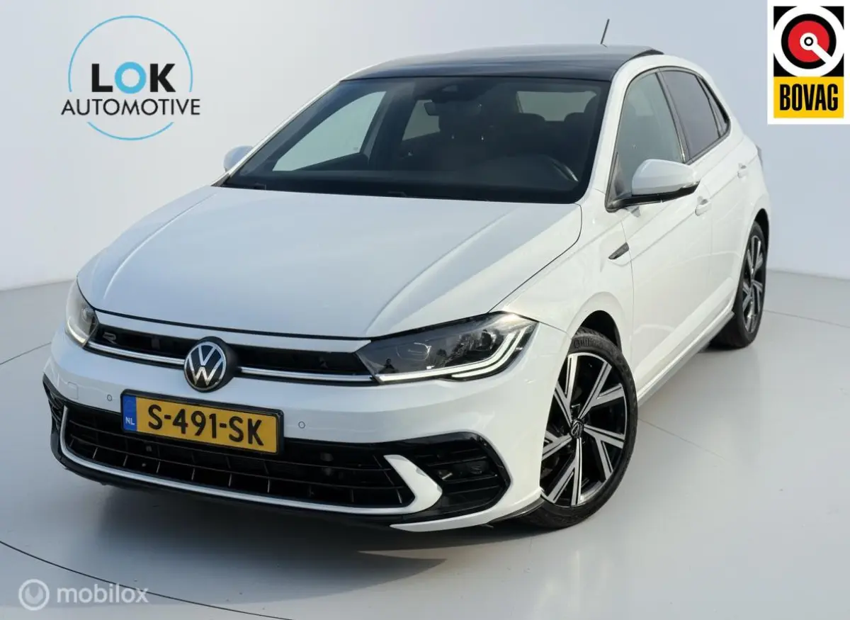 1.0 TSI R-Line PANO|IQLIGHT|CAMERA|KEYLESS|
