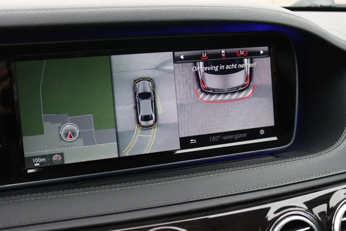 400 HYBRID Lang AMG Line | Luchtvering | Distronic+ | Massage | Panoramadak | Burmester | Memory | Stoelventilatie | Surround Camera | Zonweringspakket |