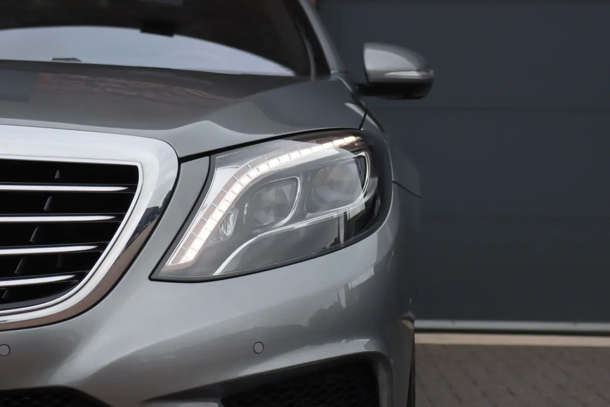 400 HYBRID Lang AMG Line | Luchtvering | Distronic+ | Massage | Panoramadak | Burmester | Memory | Stoelventilatie | Surround Camera | Zonweringspakket |