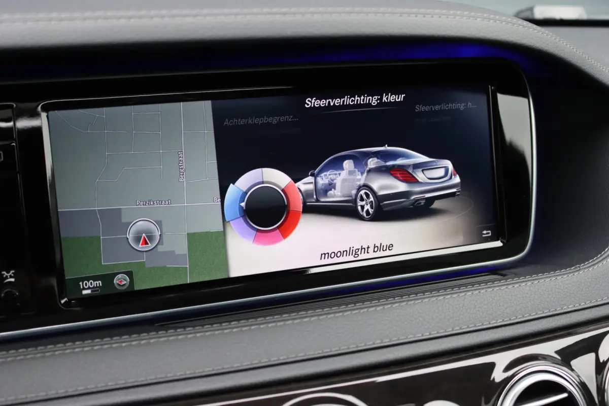 400 HYBRID Lang AMG Line | Luchtvering | Distronic+ | Massage | Panoramadak | Burmester | Memory | Stoelventilatie | Surround Camera | Zonweringspakket |