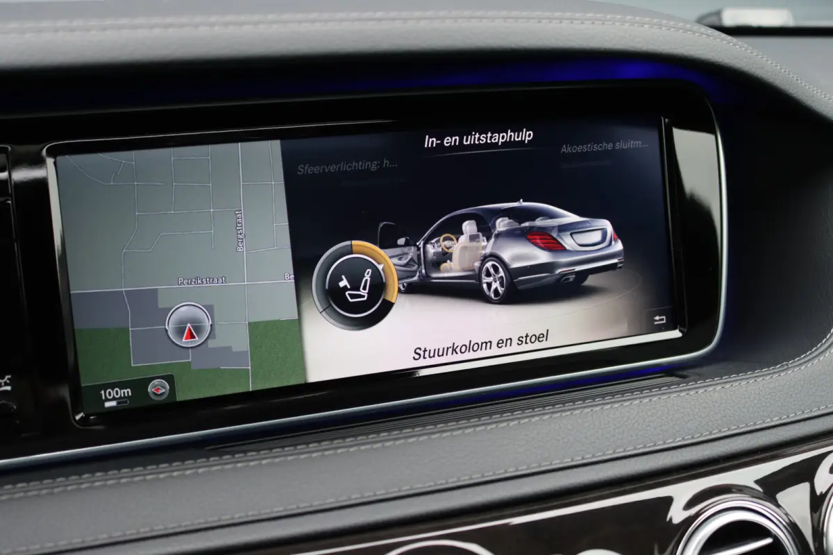 400 HYBRID Lang AMG Line | Luchtvering | Distronic+ | Massage | Panoramadak | Burmester | Memory | Stoelventilatie | Surround Camera | Zonweringspakket |