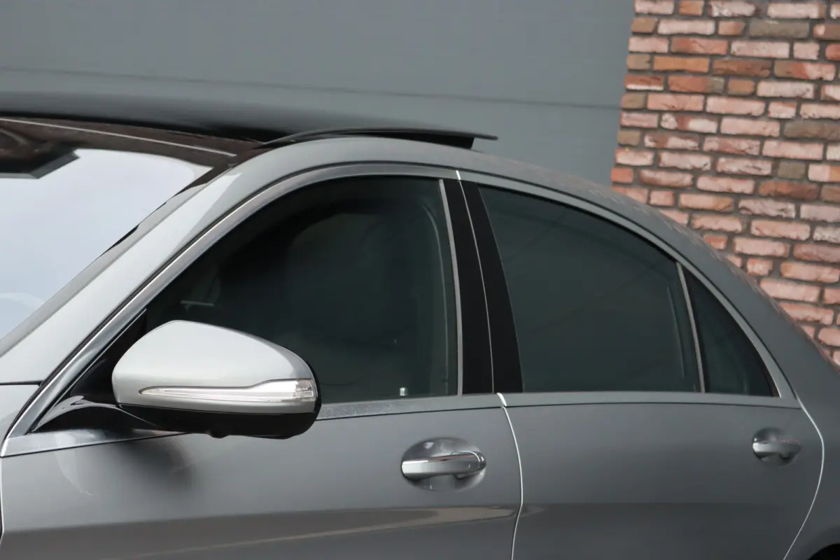400 HYBRID Lang AMG Line | Luchtvering | Distronic+ | Massage | Panoramadak | Burmester | Memory | Stoelventilatie | Surround Camera | Zonweringspakket |