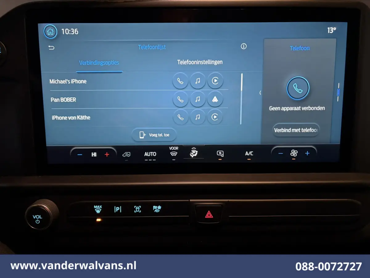 2.0 TDCI 136pk L2H1 Nieuwste Model Euro6 Airco | Camera | Apple Carplay | Cruisecontrol Android Auto, Verwarmde Voorruit, Verwarmbare buitenspiegel, Parkeersensoren, Bijrijdersbank