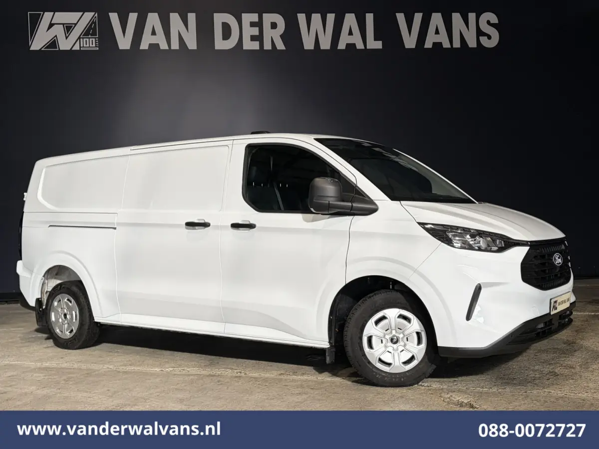 2.0 TDCI 136pk L2H1 Nieuwste Model Euro6 Airco | Camera | Apple Carplay | Cruisecontrol Android Auto, Verwarmde Voorruit, Verwarmbare buitenspiegel, Parkeersensoren, Bijrijdersbank