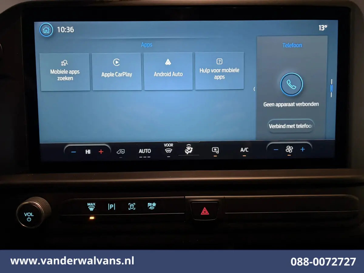 2.0 TDCI 136pk L2H1 Nieuwste Model Euro6 Airco | Camera | Apple Carplay | Cruisecontrol Android Auto, Verwarmde Voorruit, Verwarmbare buitenspiegel, Parkeersensoren, Bijrijdersbank