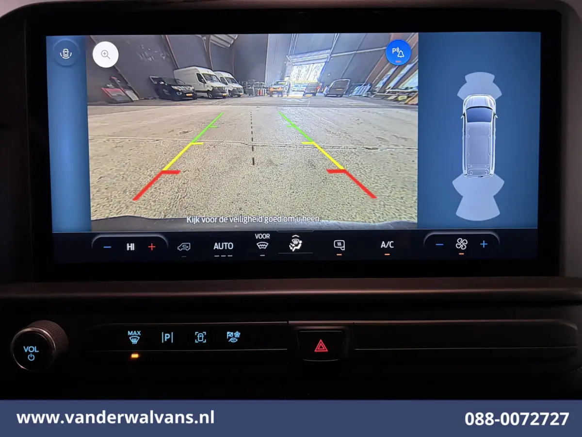 2.0 TDCI 136pk L2H1 Nieuwste Model Euro6 Airco | Camera | Apple Carplay | Cruisecontrol Android Auto, Verwarmde Voorruit, Verwarmbare buitenspiegel, Parkeersensoren, Bijrijdersbank