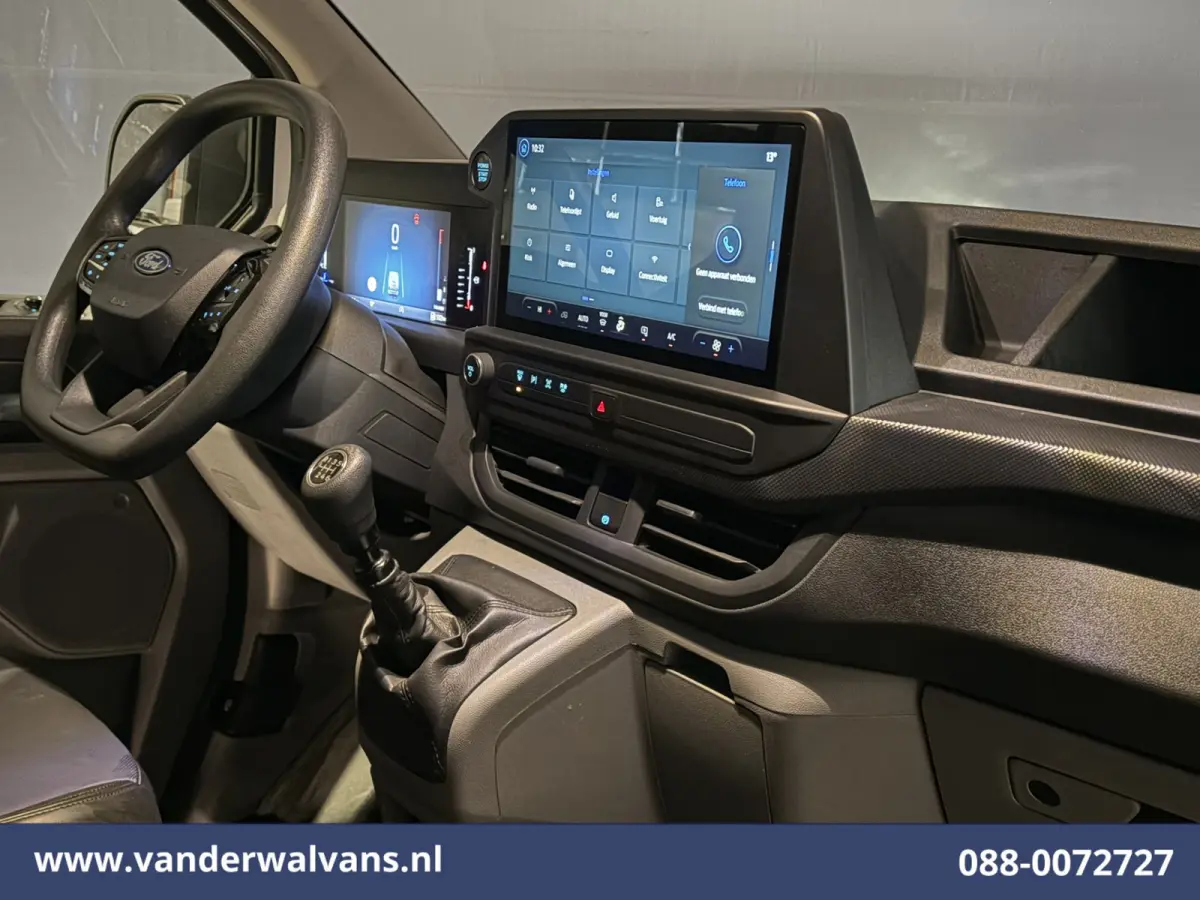 2.0 TDCI 136pk L2H1 Nieuwste Model Euro6 Airco | Camera | Apple Carplay | Cruisecontrol Android Auto, Verwarmde Voorruit, Verwarmbare buitenspiegel, Parkeersensoren, Bijrijdersbank