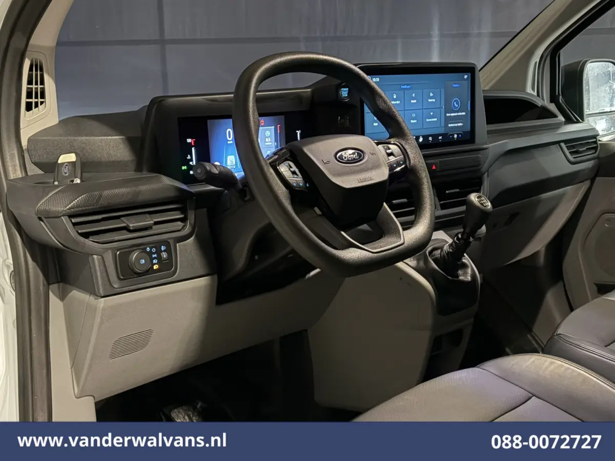 2.0 TDCI 136pk L2H1 Nieuwste Model Euro6 Airco | Camera | Apple Carplay | Cruisecontrol Android Auto, Verwarmde Voorruit, Verwarmbare buitenspiegel, Parkeersensoren, Bijrijdersbank