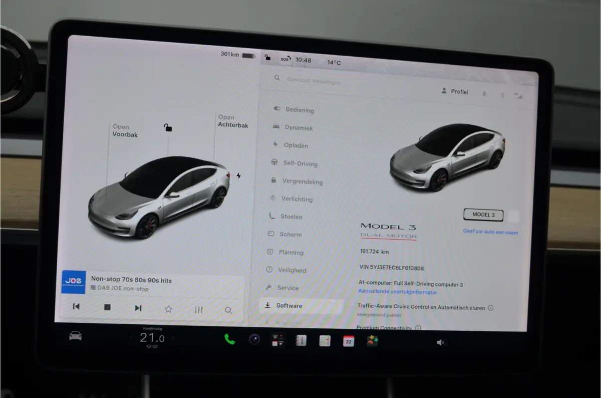 Performance AWD 75 kWh AutoPilot3.0, SOH 86,6%