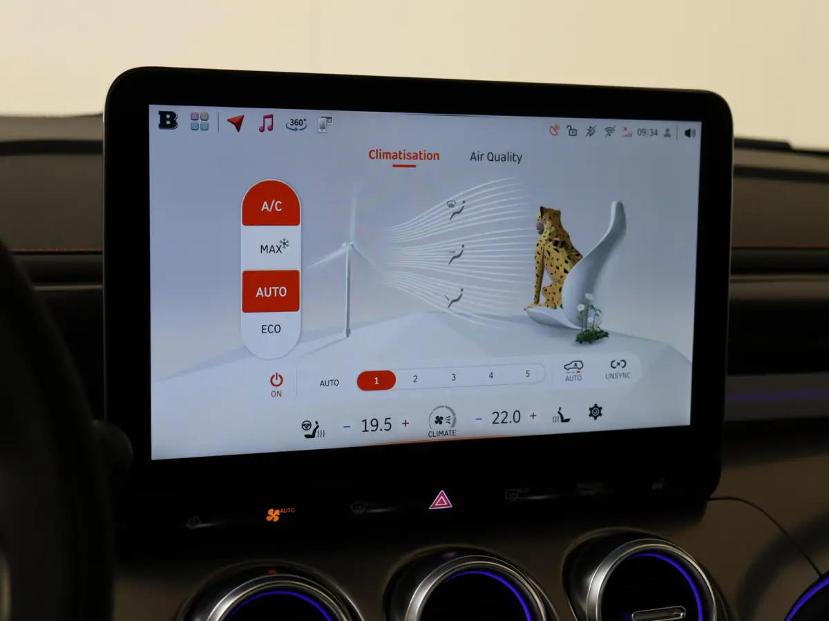 BRABUS 66 kWh / Elektrische-Stoelen / Carplay / 360Graden-Camera /