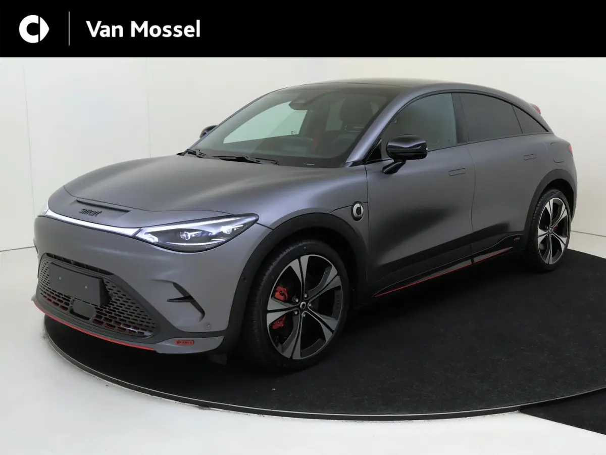 BRABUS 66 kWh / Elektrische-Stoelen / Carplay / 360Graden-Camera /